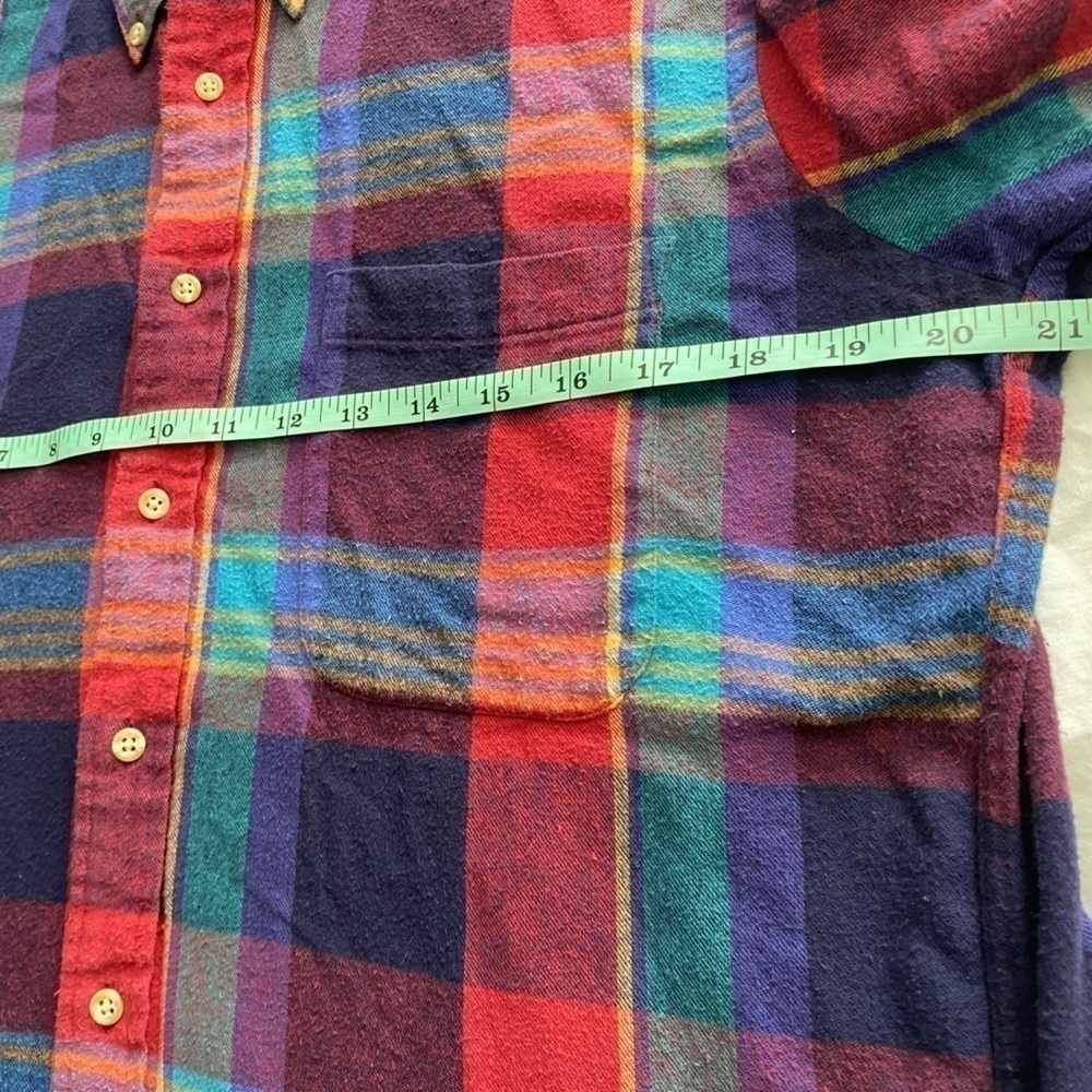 Peterborough Row rare vintage flannel size Large - Picture 6 of 11